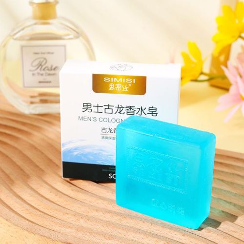 100g men‘s cologne soap women‘s rose oil soap 100g foreign trade export soap