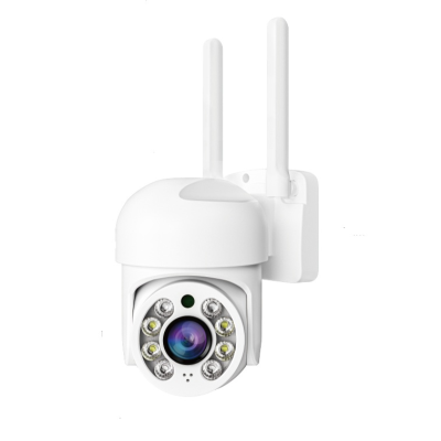 New Ip66waterproof Full Color Night Vision Ball Machine Intelligent Surveillance Cameras