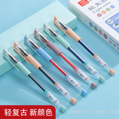Gel Pen Office Business Signature Pen Black Technology Free Control Ink Pen Painting Drawing Pen Sketch Quick-Drying
