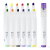 New Color Series Fluorescent Pen Good-looking Eye Protection Color Marking Pen Stroke Key Light Mark Stroke Word Pen