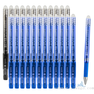 Erasable Pen 0.5mm Crystal Blue Syringe Refill Mo Magic Easy to Wipe Pen Black Student Hot Erasable Gel Pen Ball Pen