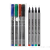 Xiaohongshu Same Style Asmr Voice Control Pen Immersive Syringe Neutral Brush Question Black Pen 0.5mm Simple Thin Head
