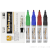 Erasable Whiteboard Marker Can Add Ink Environmental Protection Non-Toxic Easy to Wipe Whiteboard Marker Black Red Blue