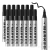 Waterproof Quick-Drying Marking Pen Large Capacity Oil-Proof Non-Fading Oily Signature Pen Thick Head Construction Site