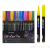 Double-Line Outline Pen Marking Pen Color Fluorescent Hand Account Pen Marker Student Stroke Key Flash Pen