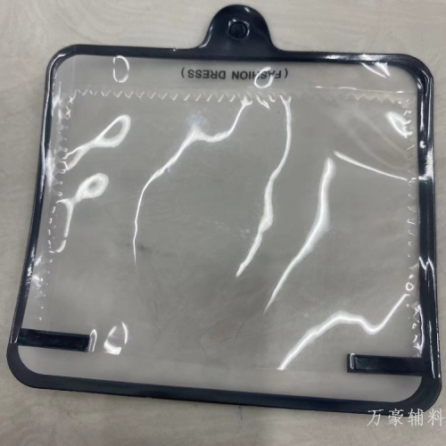 clothing accessories-down transparent filling bag