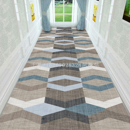 corridor carpet creative printing carpet hotel hotel shopping mall corridor aisle stairs full carpet washable