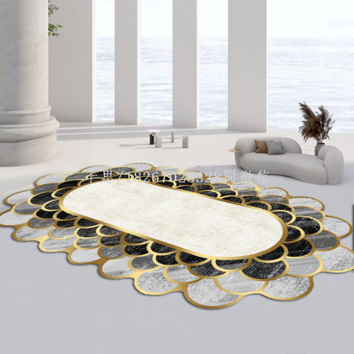 qiansi light luxury carpet living room coffee table blanket sofa simple nordic bedroom full bedside large household carpet