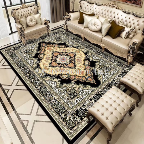qiansi amazon carpet european living room floor mat sofa carpet home full bedroom classical carpet wholesale
