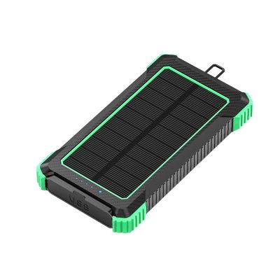 Solar charging unit