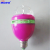 Led Colorful Rotating Bulb Colorful Small Crystal Bulb Color Shell 110v-220v