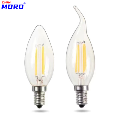 Globe Led Pull-Tail Candle Led Filament Lamp Tungsten Lamp Deep Dimming