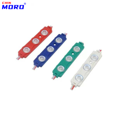 Three Lights /5630 Injection Module Injection Module Led Waterproof Module with Lens