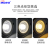 Foreign Trade Led Glass Panel Light Cob Spotlight Supply Wholesale Factory Concealed Embedded Ceiling Ceiling Ceiling Lamp Downlight