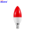 LED Bulb Candle Light Globe E27 E14 Color Tip Bubble Red Orange Yellow Green White
