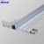 Direct Sales Led Fluorescent Lamp T5 Integrated LED Full Plastic Lamp T8 Integrated 0.6 M 1.2 M Lamp Highlight