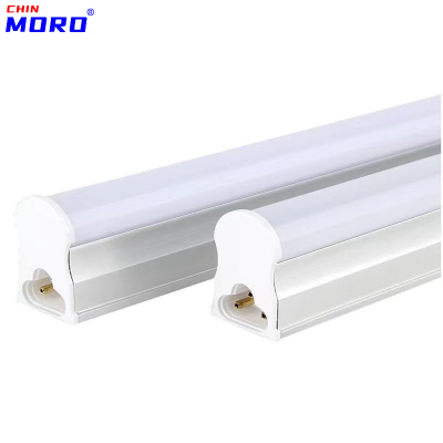 Direct Sales Led Fluorescent Lamp T5 Integrated LED Full Plastic Lamp T8 Integrated 0.6 M 1.2 M Lamp Highlight