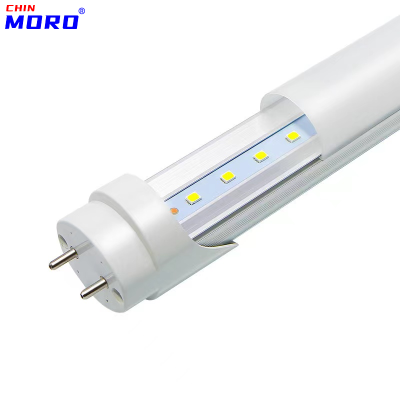 Factory Direct Sales Led Fluorescent Lamp T8 Split LED Tube Office Lighting Highlight Tube Cross Flow Wide Voltage