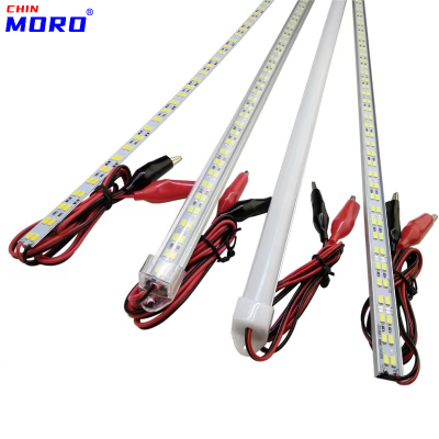 12V Led Hard Light Bar with Wire with Clip Led Light