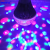 LED Stage Lights Colorful Rotating Light Bulb Stage Lights Bubble