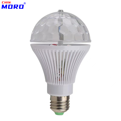 LED Stage Lights Colorful Rotating Light Bulb Stage Lights Bubble