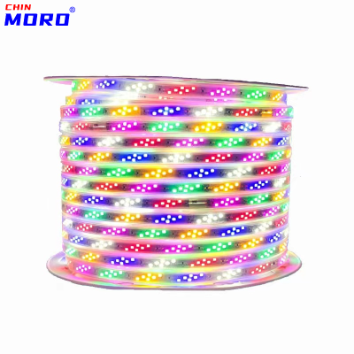 Led Light with High Voltage 2835 Double Row Lamp Beads 6 Color 108 Lights