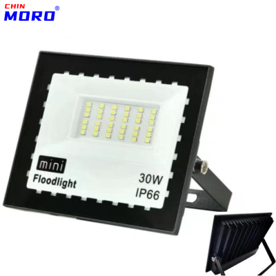 LED Flood Light Mini Flood Light Outdoor Light Advertising Card Light Foot W Can Produce 110V 220V Voltage