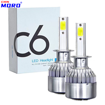 LED Car Light C6 Headlight Soft Box