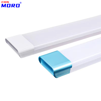 Led Square Strip Purifying Lamp 36 W54w72w Three-Row Lamp Beads Fluorescent Lamp 1.2M Household Lighting Le Tube