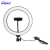 Internet Celebrity Live Streaming Fill Light 30cmled Beauty Lamp Kuaishou and Douyin Anchor Skin Rejuvenation Led Ring Cooling and Heating Self-Timer Lamp