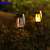 New Solar LED Fame Light Torch Lamp Outdoor Decoration Landscape Lamp Courtyard Garden Large Medium Small Size