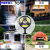 Solar Integrated Wall Lamp Outdoor Household Waterproof Bright Courtyard Wall Lamp Remote Control Induction Lighting Wall Lamp
