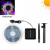 LED Solar Garden Light Scene Layout Decoration Ambience Light Colorful Flasher Light with 2835rgb