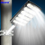 Solar Street Light Highlight Integrated Outdoor Induction Lamp Waterproof Lighting Garden Lamp High Power Highlight Flood Light