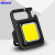 Mini Keychain Emergency Light Usb Rechargeable Emergency Light Cob Highlight Outdoor Work Emergency Light Camping Tent