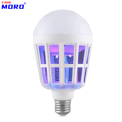 Led Mosquito-Killing Lighting Dual-Purpose E27 Mosquito Killing Lamp Bulb Two-in-One Electronic Mosquito Repellent Household Outdoor Mosquito Killer Lamp