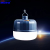 Led Emergency Light Bulb Outdoor Mobile Portable Night Market Lamp for Booth Camping Lighting Mobile Rechargeable Light
