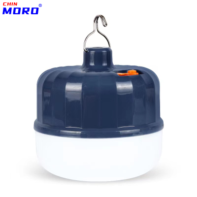 Led Emergency Light Bulb Outdoor Mobile Portable Night Market Lamp for Booth Camping Lighting Mobile Rechargeable Light