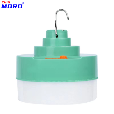 Cross-Border Led Emergency Bulb Light Outdoor Mobile Portable Night Market Lamp for Booth Camping Lighting Mobile Rechargeable Light