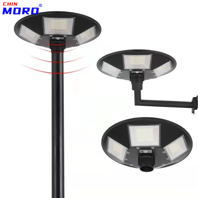 Solar Street Lamp Outdoor Street Integrated Street Lamp Ufo Ufo Lighting Street Lamp Waterproof Road Induction Street Lamp