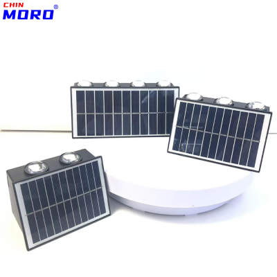 Solar Wall Lamp Outdoor Wall Lamp Led Waterproof Courtyard Wall Lamp Household Light Control Induction Landscape Wall Lamp