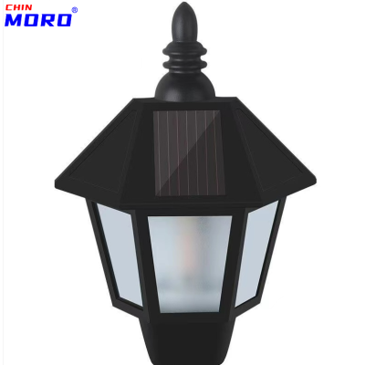 Solar Wall Lamp Outdoor Waterproof Wall Lamp Garden Landscape Decoration Small Night Lamp Light Control Induction Atmosphere Wall Lamp