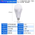 Led Emergency Light Stall Emergency Light Outdoor Camping Emergency Double Battery Removable Bulb