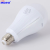 Led Emergency Bulb Light Stall Emergency Light Outdoor Camping Emergency Double Battery Removable Bulb Light