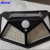 LED Solar Wall Lamp Courtyard All Sides Luminous Solar Light Human Body Induction Waterproof Outdoor Light