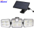 Solar Wall Lamp Led Three-Head Induction Remote Control Split Garden Lamp Waterproof Rotation Outdoor Projector