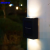 Solar Wall Lamp Outdoor Lighting Light Control Small Night Lamp Waterproof Wall Decoration Courtyard Wall Lamp Atmosphere Wall Lamp