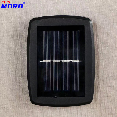 Solar Wall Lamp Outdoor Lighting Light Control Small Night Lamp Waterproof Wall Decoration Courtyard Wall Lamp Atmosphere Wall Lamp