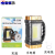 Flashlight Cross-Border Cob Multi-Function Emergency Portable Lamp Solar USB Charging for Outdoor Use