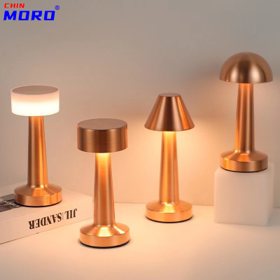 Small Night Lamp Minimalist Creative Desk Lamp Touch Bedside Lamp USB Socket Vintage Lamp Atmosphere Decorative Table Lamp